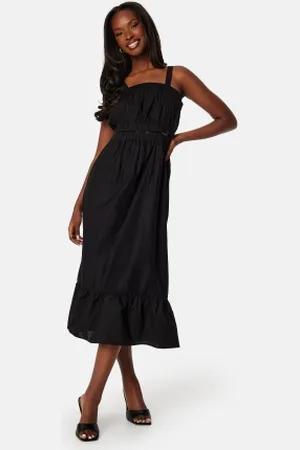 Object Ramilla S/S Long Dress 40