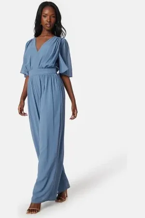 VILA Vikarin V-Neck S/S jumpsuit 42