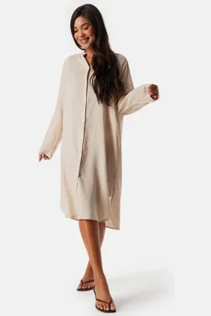 ONLY Onltokyo Linen Blend Dress XS