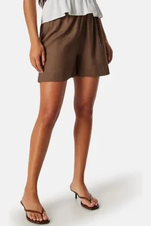 ONLY Onltokyo Linen Blend Shorts XS