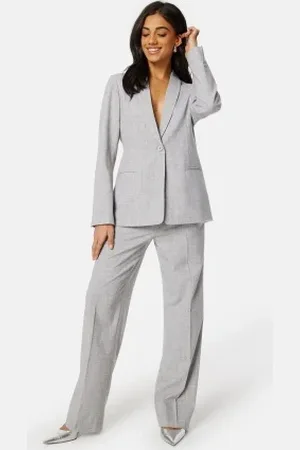 BUBBLEROOM Melange L/S Blazer 34