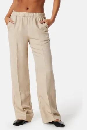 GANT Linen Blend Pull On Pants 42
