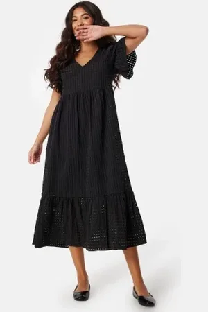 Object Objvita S/S Long Dress 34