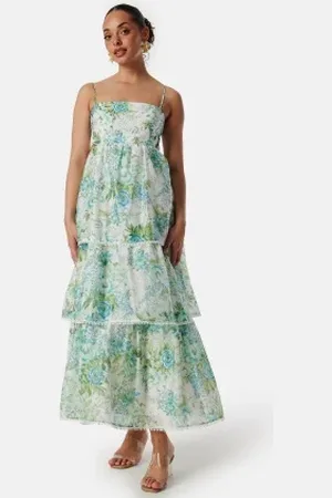 Forever New Shauna Scallop Trim Midi Dress 40