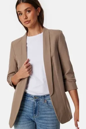 Pieces® Pcbosella 3/4 Blazer XS