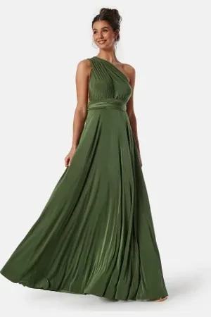 Goddiva Multi Tie Maxi Dress XS (UK8)