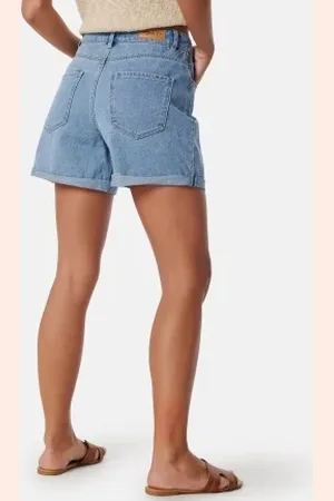 ONLY Onlvega HW Mom Dnm Shorts XL