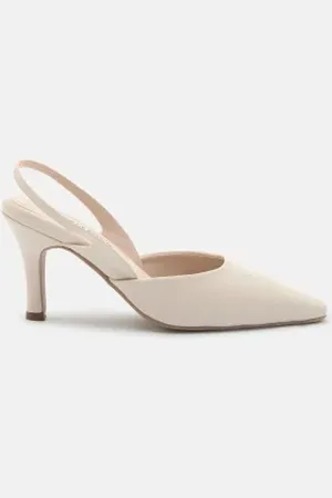 BUBBLEROOM Zinnia Slingback Pump 38