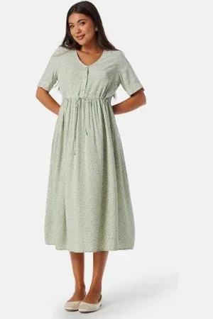 Pieces® Pctala String Tie Midi Dress XL