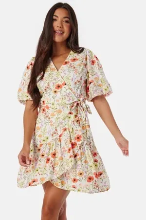 Y.A.S Field 2/4 wrap dress S