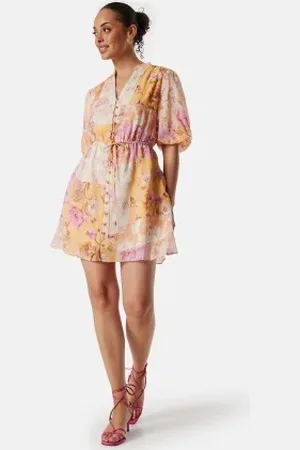 Forever New Loanna Mini Skater Dress 34