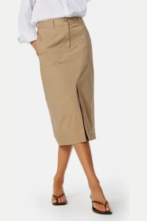 GANT Chino Slit Skirt 36