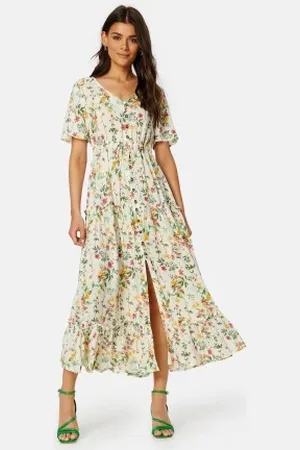 Object Objlorena S/S Long Dress 34