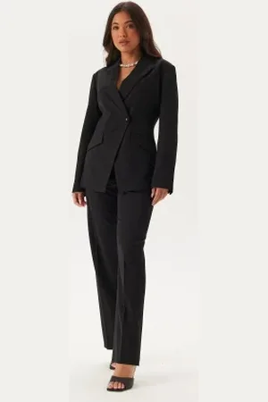 BUBBLEROOM Single Button Blazer 42