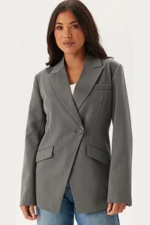 BUBBLEROOM Single Button Blazer 40