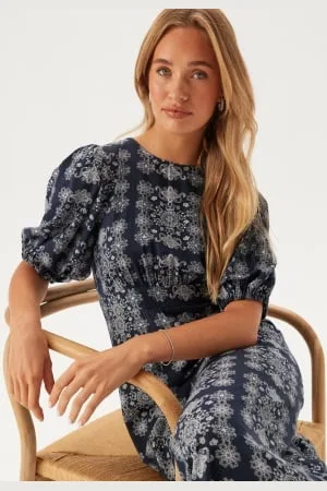 Object Objjan Slm 2/4 LONG DRESS 135 34