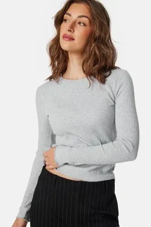 SELECTED Slfanna LS Crew Neck Tee XS