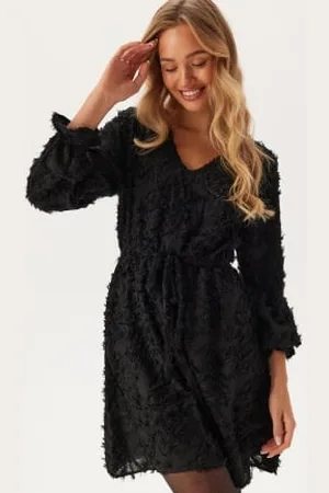 ONLY Onlcammie L/S V-NECK FRILL DRE XS