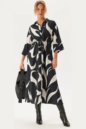 Object Objdemia Lo 3/4 LONG SHIRT DRE 34