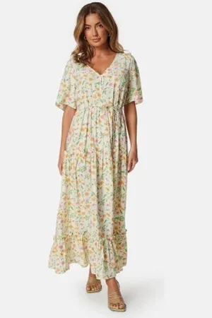 Object Objlorena New S/S LONG DRESS 34