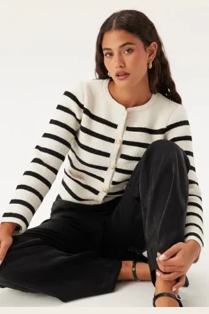 ONLY Onllaura Life Ls O-neck Cardig M