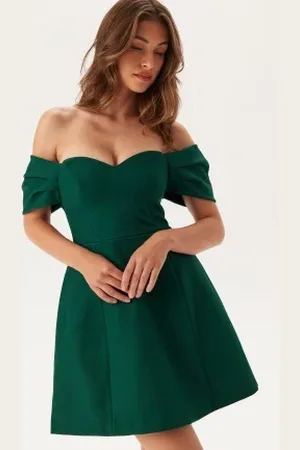 Forever New Sylvia Off Shoulder Mini 34