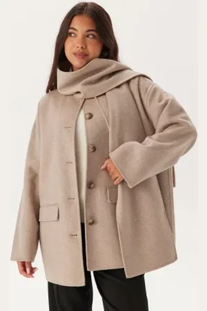 SELECTED Slfpam Handmade Scarf Jacket 36