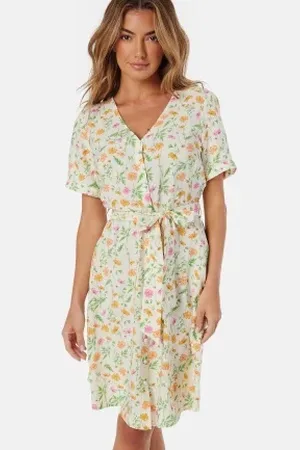 Object Objlorena New S/S SHORT DRESS 34