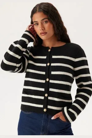 ONLY Onllaura Life Ls O-neck Cardig M