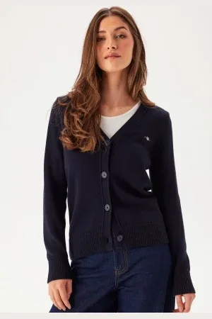 GANT Classic Cotton Cardigan XS