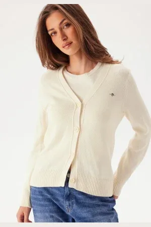 GANT Classic Cotton Cardigan XS