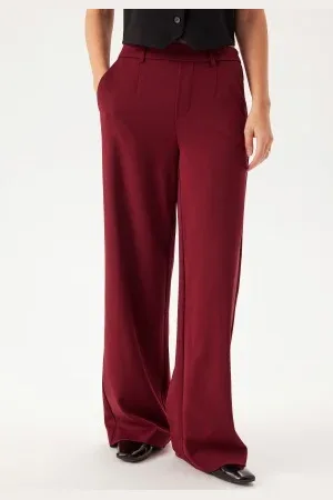 Object Objlisa MW Wide Pant 34