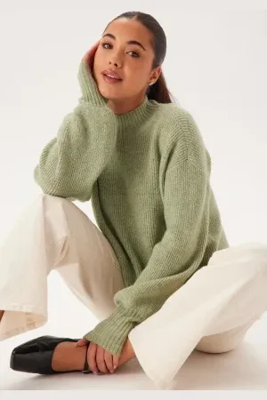 BUBBLEROOM Turtleneck Knitted Sweater XS