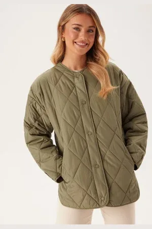 Pieces® Pcstella Quilted Jacket L