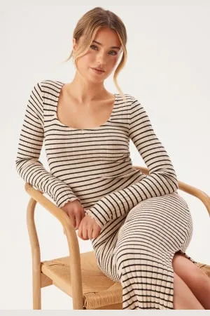 Pieces® Pciris Ls Ankle Dress XL