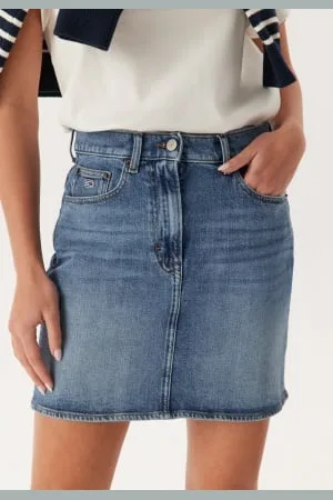 Tommy Hilfiger Mom Skirt Bi0134 26