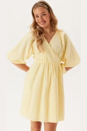 SELECTED Slfhannah 2/4 SHORT WRAP BRODE 38