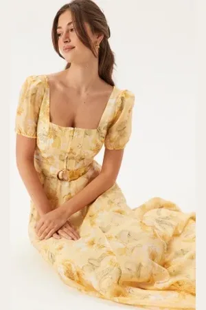 Forever New Marigold Panel Midi Dress 34(UK6)