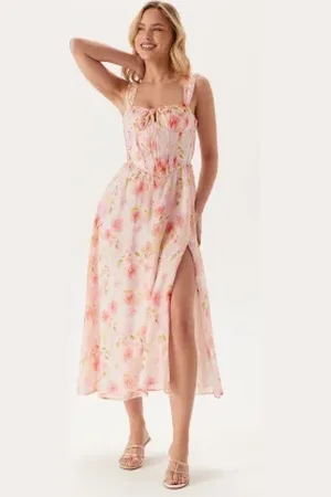 Bardot Esra Printed Midi Dress 38(UK10)