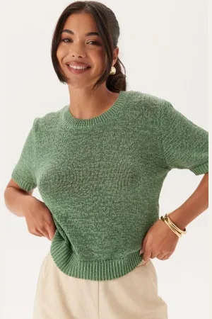 BUBBLEROOM Knitted Short Sleeve Sweater XS
