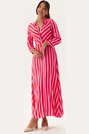 Y.A.S Savanna Long Shirt Dress XS