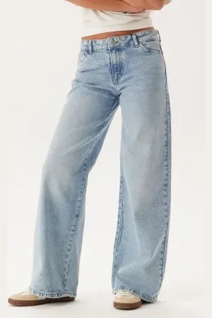 Pieces® Pcselma Lw Wide Jeans Lb 25/32