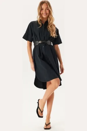 SELECTED Slfblair 2/4 SHORT SHIRT DRESS 34