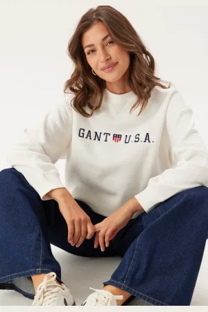GANT Shield Usa C-neck Sweat XS