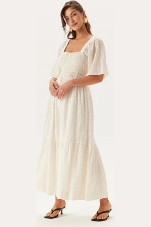SELECTED Slfdora Ss Aop Ankle Dress 34