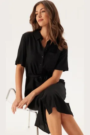 Pieces® Pcpia 2/4 MIDI SHIRT DRESS XS