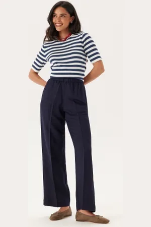 GANT Rel Linen Blend Pull On Pants 34