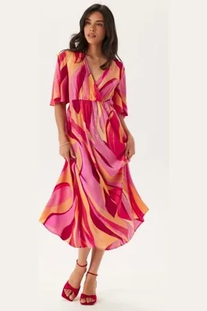 ONLY Onlphiline Flared Long Dress XS