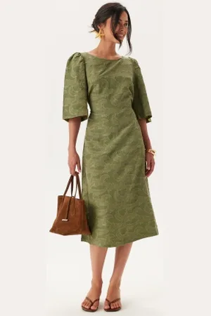 Object Objsuki 3/4 DRESS 137 DRESS 13 34