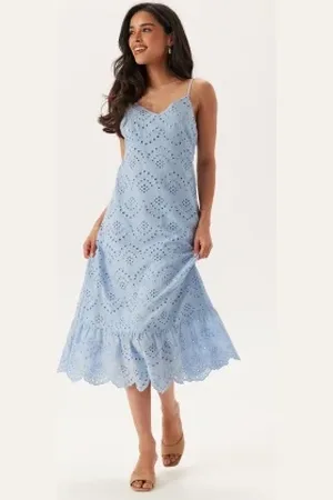 Pieces® Pcvilde Strap Dress M